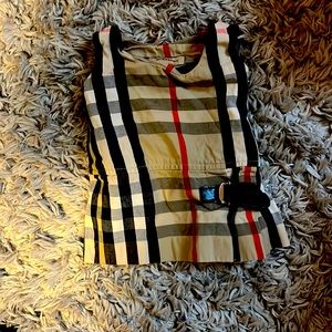 Burberry baby dress
